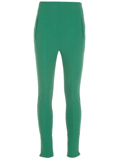Gloria Coelho High-waisted Leggings In Green