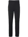 Gloria Coelho High-waisted Straight-leg Trousers In Blue