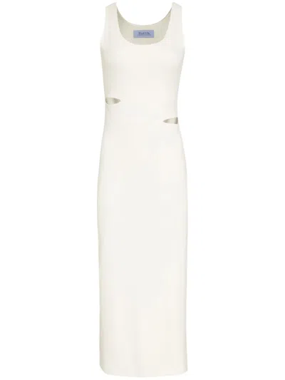 Gloria Coelho Isabella Fiorentino Regata Maxi Dress In White