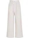 Gloria Coelho Isabella Fiorentino Trousers In Neutrals