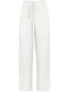 Gloria Coelho Isabella Fiorentino Trousers In White