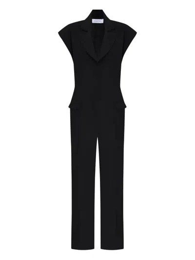 Gloria Coelho Isabella Florentino Jumpsuit In Black