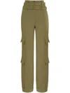 Gloria Coelho Layered Cargo Trousers