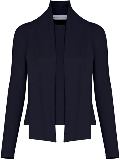 Gloria Coelho Long Sleeve Shirt In Black
