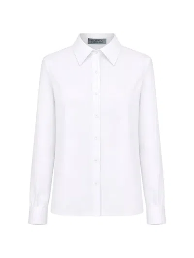 Gloria Coelho Long Sleeve Shirt In Blue