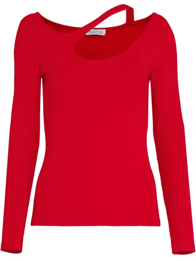 Gloria Coelho Long Sleeve Top