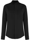 Gloria Coelho Chest-pocket Shirt In Black