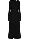 Gloria Coelho Medieval Maxi Dress