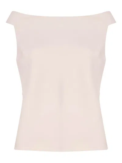 Gloria Coelho Off-shoulder Blouse In Pink