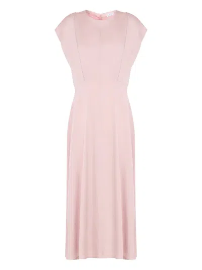 Gloria Coelho Pink Maxi Dress