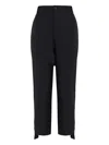 Gloria Coelho Pleated Button-fastening Pants In Blue