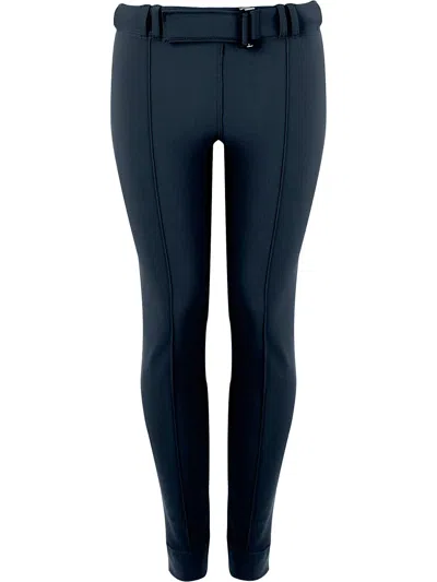 Gloria Coelho Pocket Leggings In Blue