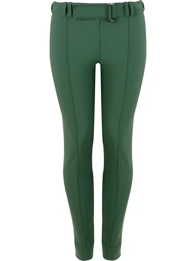Gloria Coelho Pocket Leggings In Green