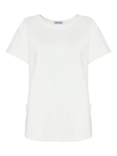Gloria Coelho Pocket T-shirt In White