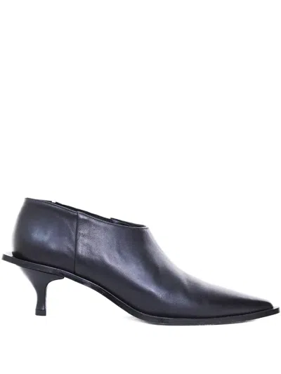 Gloria Coelho Pointed-toe Boots In Black