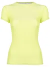 Gloria Coelho Round-neck Short-sleeves T-shirt In Green
