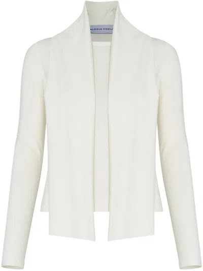 Gloria Coelho Scarf-detail Jumper In White