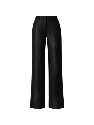 Gloria Coelho Straight Trousers In Multi