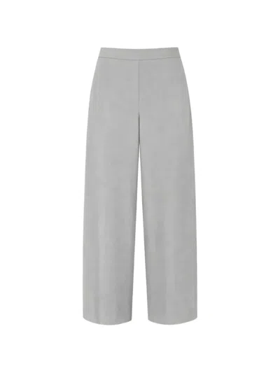Gloria Coelho Straight-leg Trousers In Blue