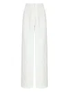 Gloria Coelho Tailored Trousers In White