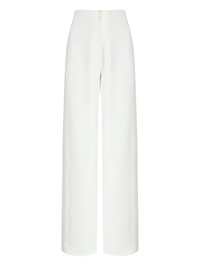 Gloria Coelho Tailored Trousers In White