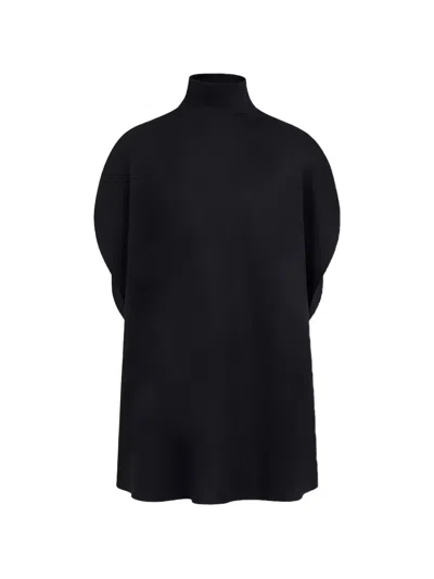 Gloria Coelho Turtleneck Top In Black