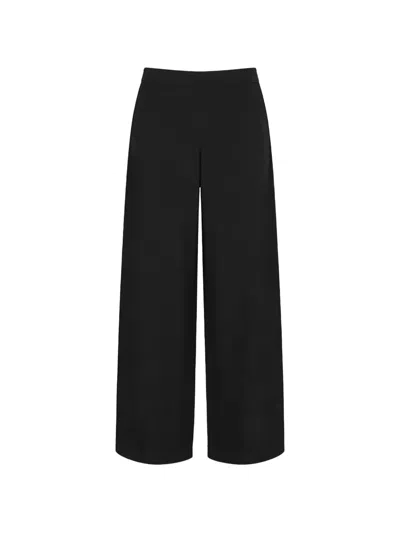 Gloria Coelho Wide-leg Trousers In Brown