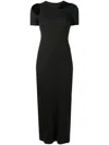 Gloria Coelho X Isabella Fiorentino Cut-out Maxi Dress In Black