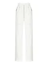 Gloria Coelho Zip-pocket Trousers In White