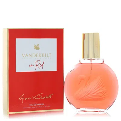 Gloria Vanderbilt 2pcs Combo Gift Set  In Red By  Eau De Parfum Spray 3.38 oz For Wo In Orange