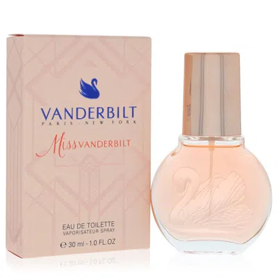 Gloria Vanderbilt 2pcs Combo Gift Set Miss Vanderbilt By  Eau De Toilette Spray 1.0 oz For Women In Pink