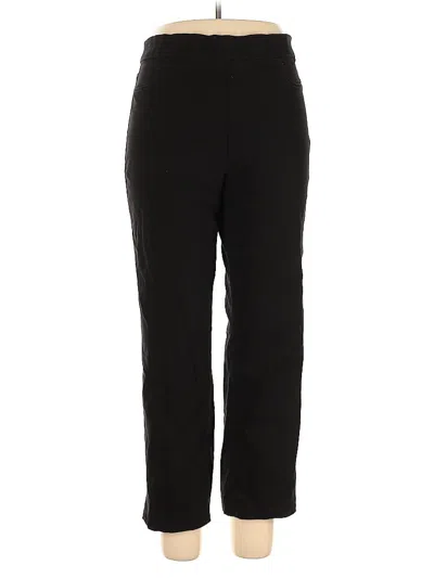 Pre-owned Gloria Vanderbilt Active Pants In Black