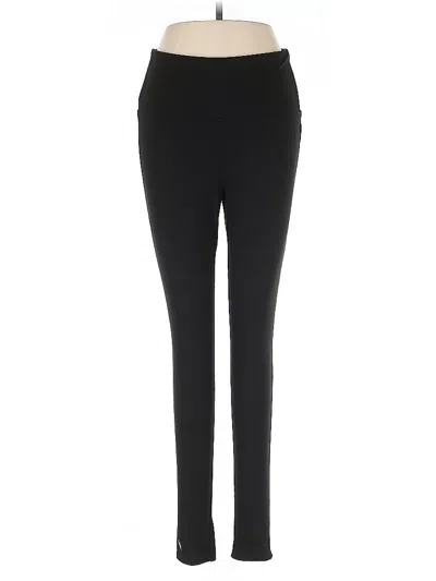 Pre-owned Gloria Vanderbilt Active Pants In Black