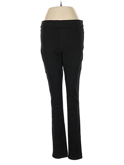 Pre-owned Gloria Vanderbilt Active Pants In Black