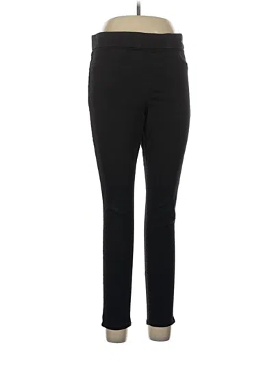 Pre-owned Gloria Vanderbilt Active Pants In Black