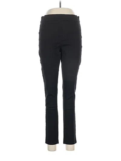 Pre-owned Gloria Vanderbilt Active Pants In Black