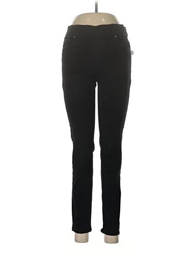 Pre-owned Gloria Vanderbilt Active Pants In Black
