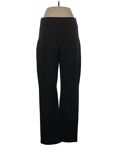 Pre-owned Gloria Vanderbilt Active Pants In Black