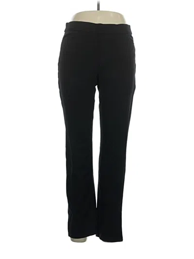 Pre-owned Gloria Vanderbilt Active Pants In Black