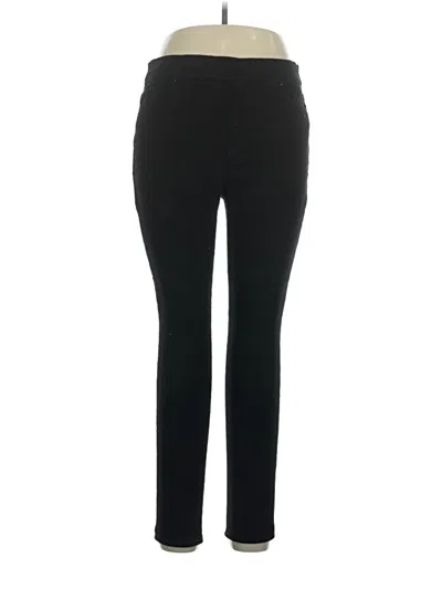 Pre-owned Gloria Vanderbilt Active Pants In Black