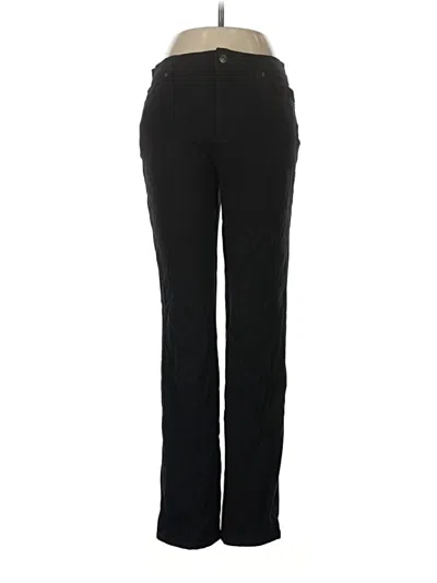 Pre-owned Gloria Vanderbilt Active Pants In Black