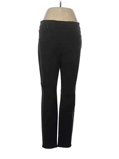 Pre-owned Gloria Vanderbilt Active Pants In Black
