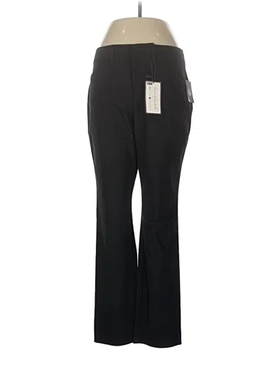 Pre-owned Gloria Vanderbilt Active Pants In Black