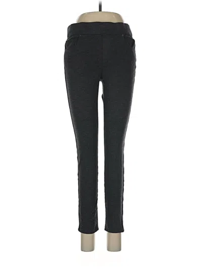 Pre-owned Gloria Vanderbilt Active Pants In Black