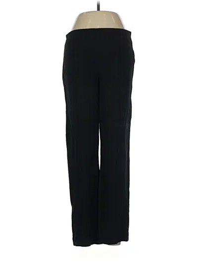 Pre-owned Gloria Vanderbilt Active Pants In Black