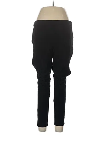 Pre-owned Gloria Vanderbilt Active Pants In Black