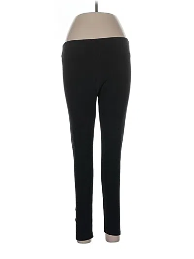 Pre-owned Gloria Vanderbilt Active Pants In Black