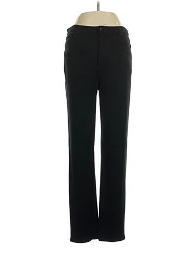 Pre-owned Gloria Vanderbilt Active Pants In Black