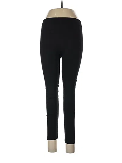 Pre-owned Gloria Vanderbilt Active Pants In Black