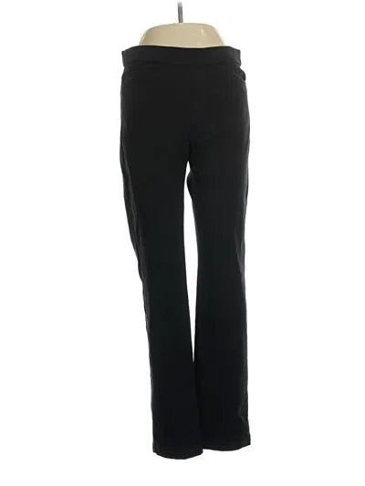 Pre-owned Gloria Vanderbilt Active Pants In Black